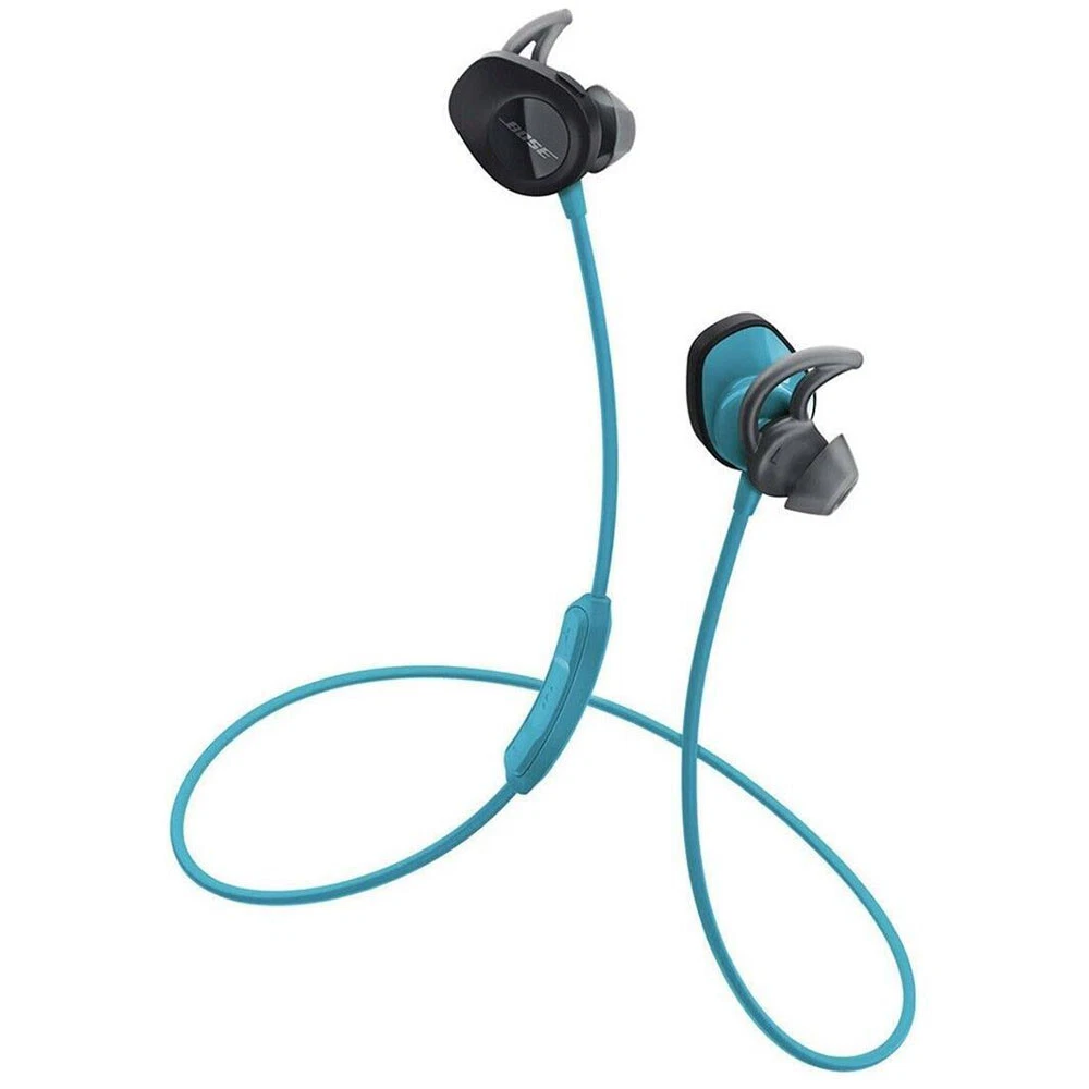Bose SoundSport Wireless Headphones in Blue (Aqua) - Image 3