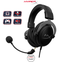 Gaming Headset HyperX Cloud III Wired | PC PS5 PS4 | Black
