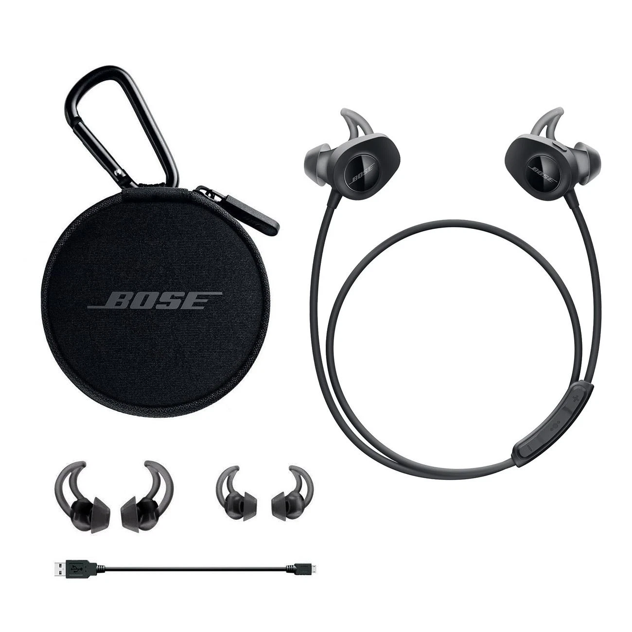 Bose SoundSport Wireless Headphones Black