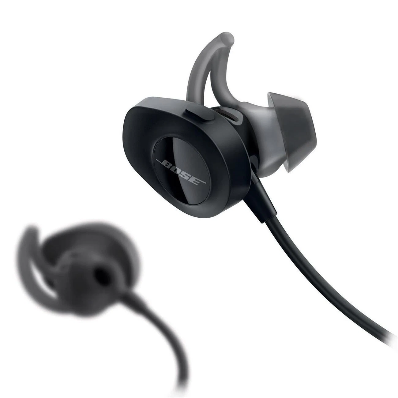 Bose SoundSport Wireless Headphones Black - Image 4