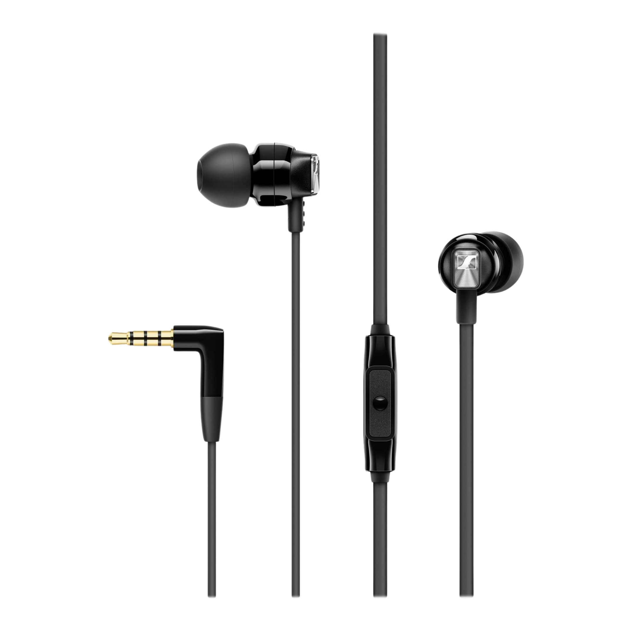 Sennheiser CX 300 II Precision In-Ear Earphones – UK Stock