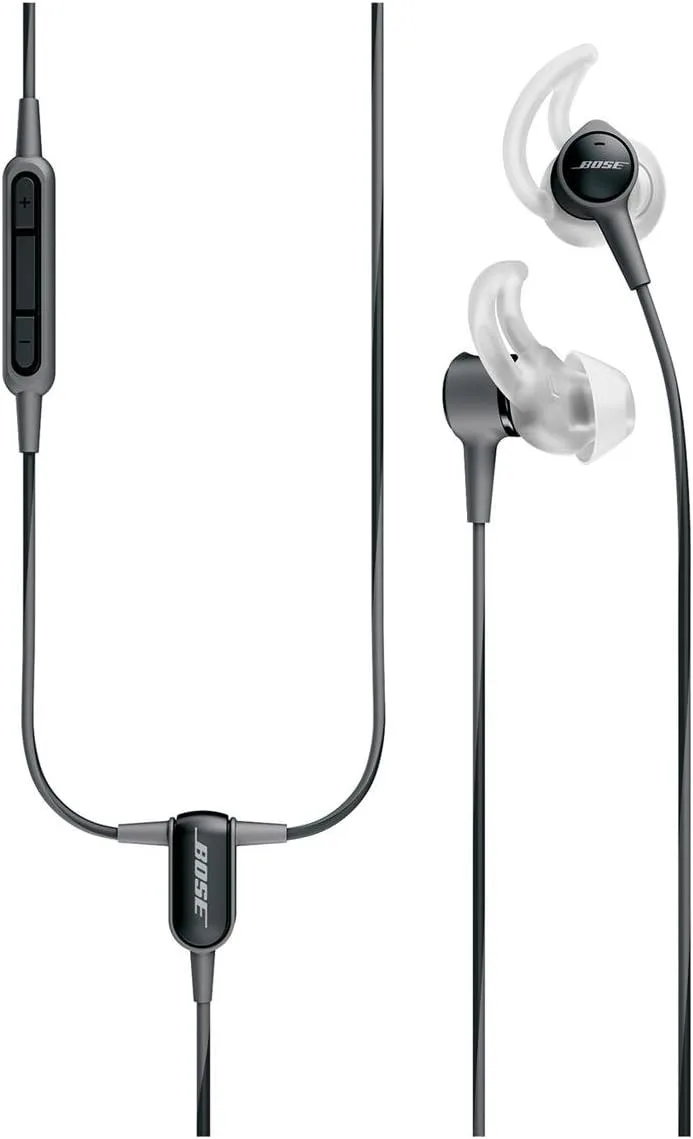 Bose SoundTrue Ultra In-Ear Headphones for Android Devices - Charcoal Black - Image 3