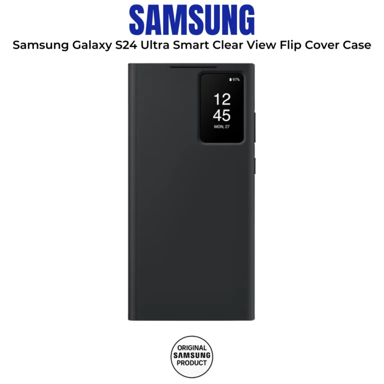 Samsung Galaxy S24 Ultra Smart View Wallet Case — Black | Official