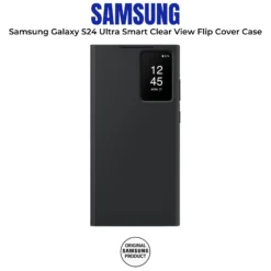 Samsung Galaxy S24 Ultra Smart View Wallet Case Black