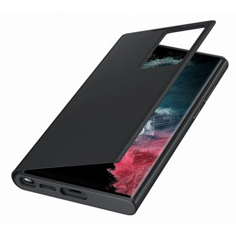 Samsung Galaxy S24 Ultra Smart View Wallet Case — Black | Official - Image 3