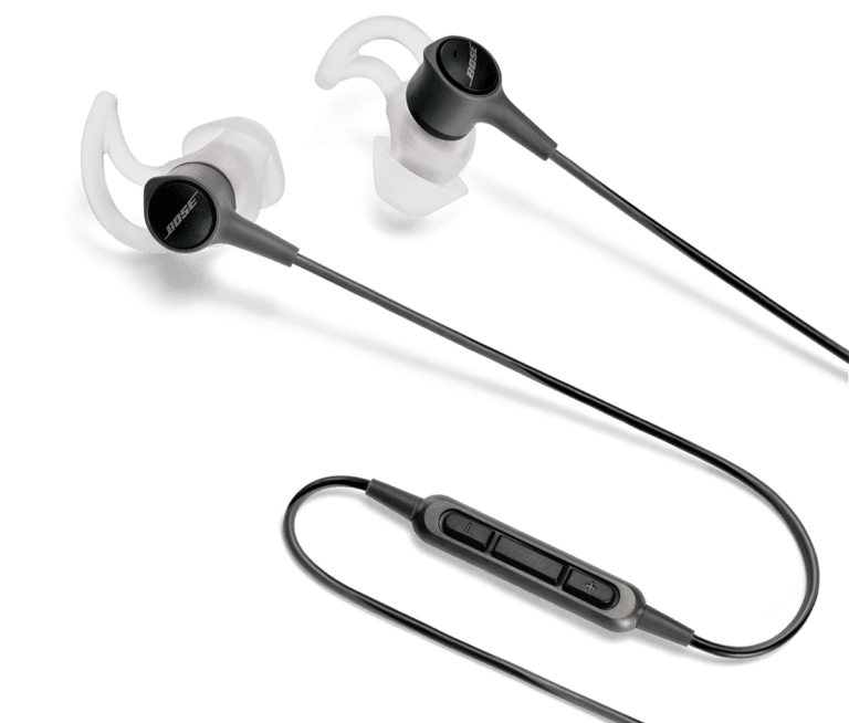 Bose SoundTrue Ultra In-Ear Headphones for Android Devices – Charcoal Black