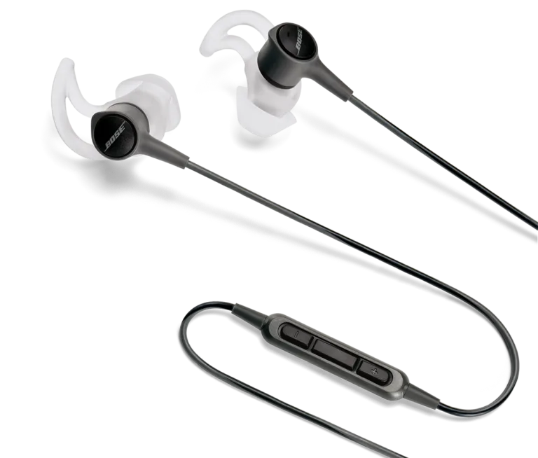 Bose SoundTrue Ultra In-Ear Headphones for Android Devices – Charcoal Black