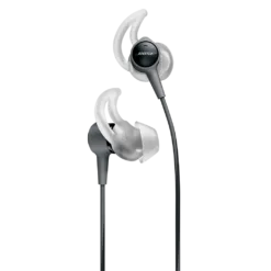 Bose SoundTrue Ultra in-ear headphones for Apple iOS devices -Charcoal Black