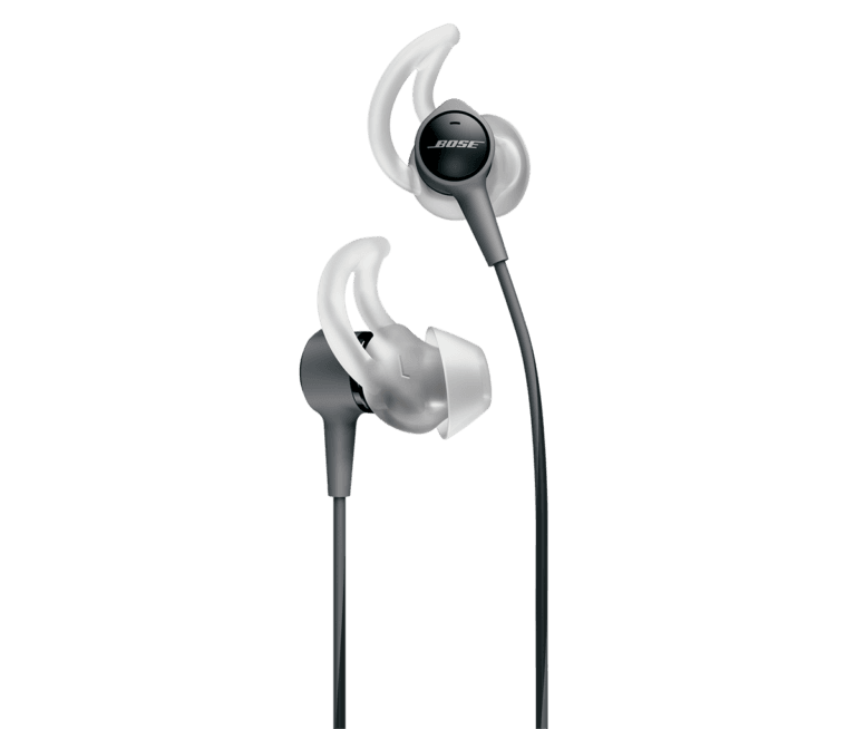 Bose SoundTrue Ultra in-ear headphones for Apple iOS devices -Charcoal Black