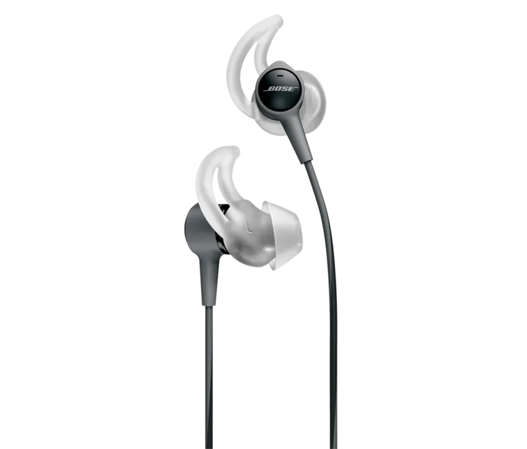 Bose SoundTrue Ultra in-ear headphones for Apple iOS devices -Charcoal Black