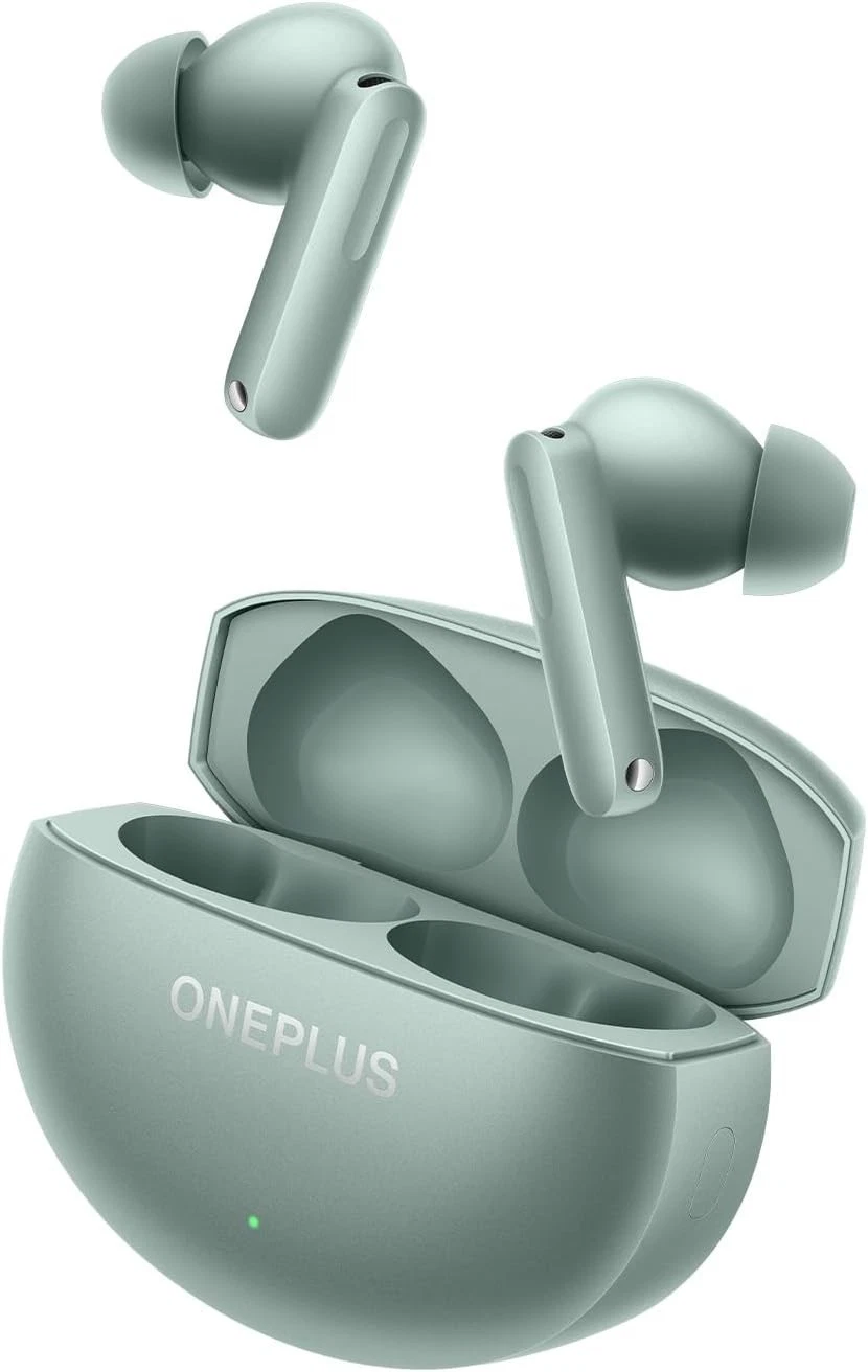 OnePlus Buds 4 Wireless Earbuds Obsidian Green