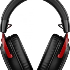 HyperX Cloud III Wireless Gaming Headset Black/Red - Image 2
