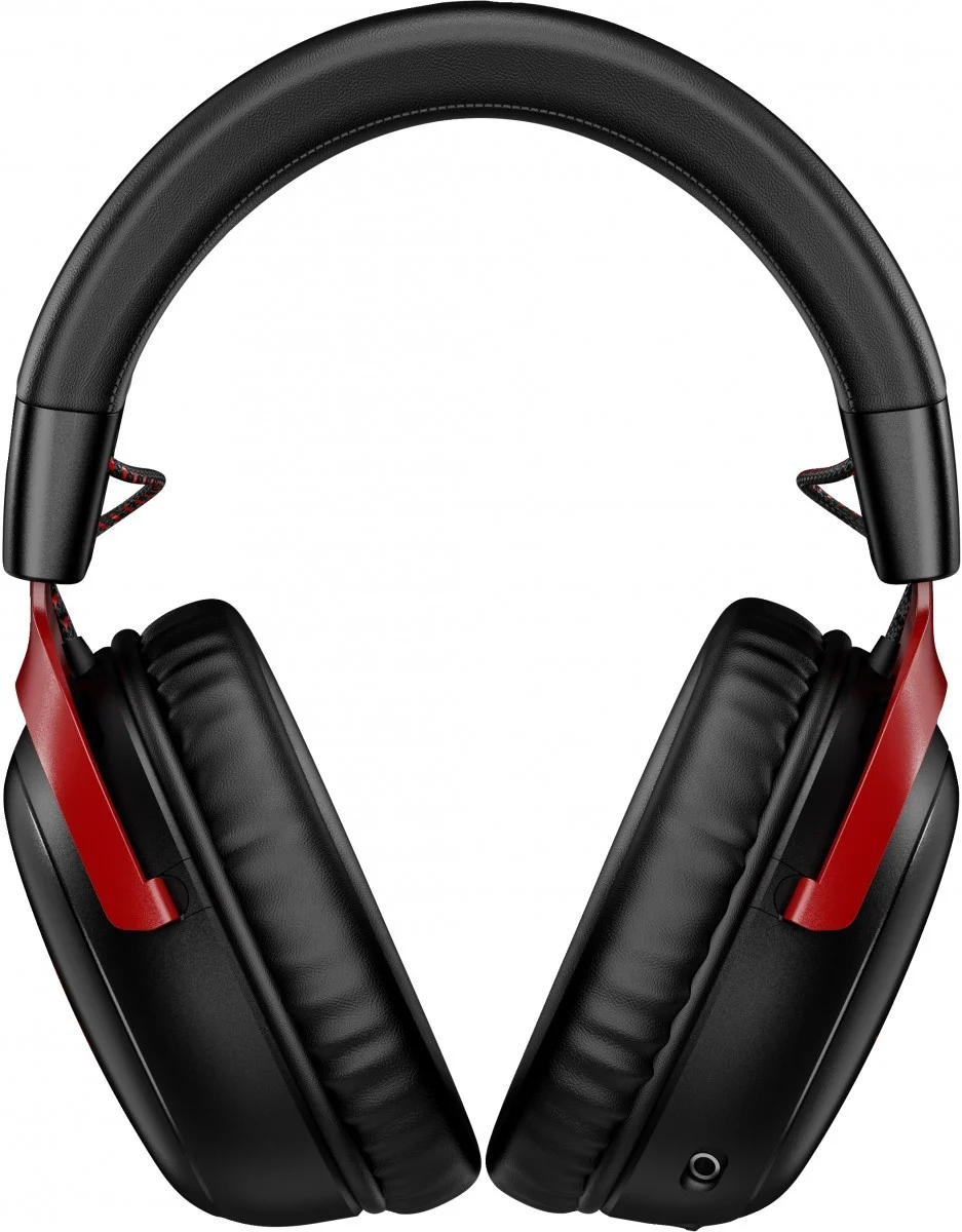 HyperX Cloud III Wireless Gaming Headset Black/Red - Image 2