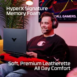 HyperX Cloud III Wireless Gaming Headset Black/Red - Image 3