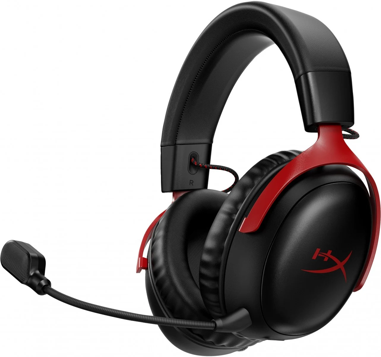 HyperX Cloud III Wireless Gaming Headset Black/Red