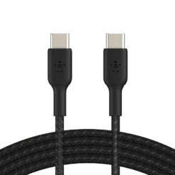 Belkin BoostCharge Pro Braided USB-C Cable 60W – 1.5m Black