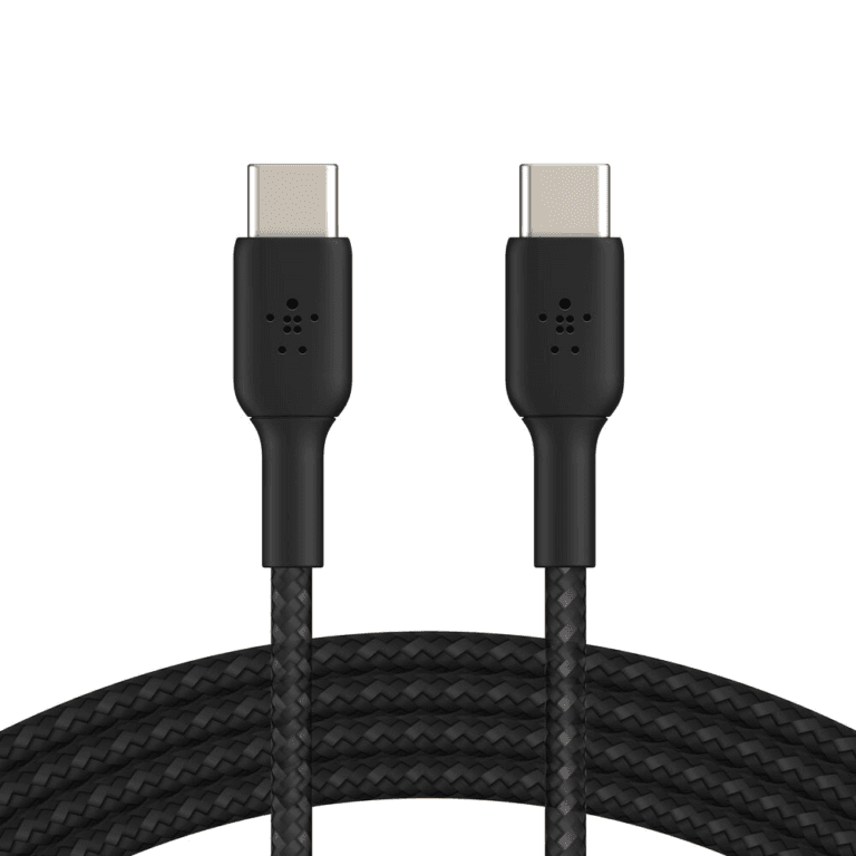 Belkin BoostCharge Pro Braided USB-C Cable 60W – 1.5m Black