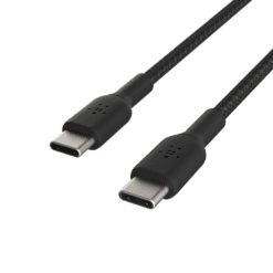 Belkin BoostCharge Pro Braided USB-C Cable 60W – 1.5m Black