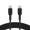 Belkin BoostCharge Pro Braided USB-C Cable 60W – 1m Black