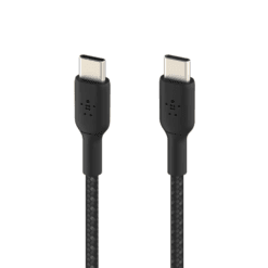 Belkin BoostCharge Pro Braided USB-C Cable 60W – 1m Black