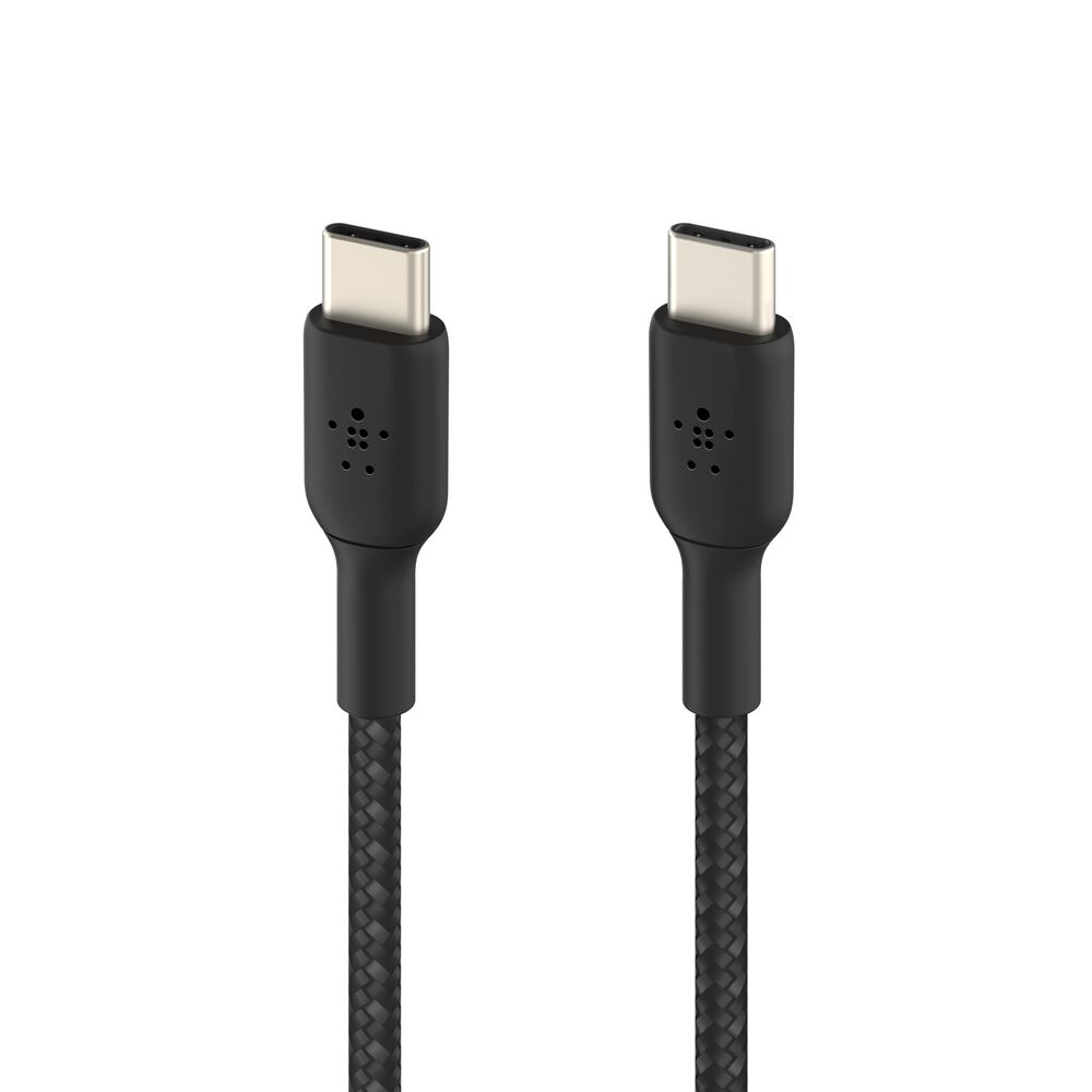 Belkin BoostCharge Pro Braided USB-C Cable 60W – 1m Black