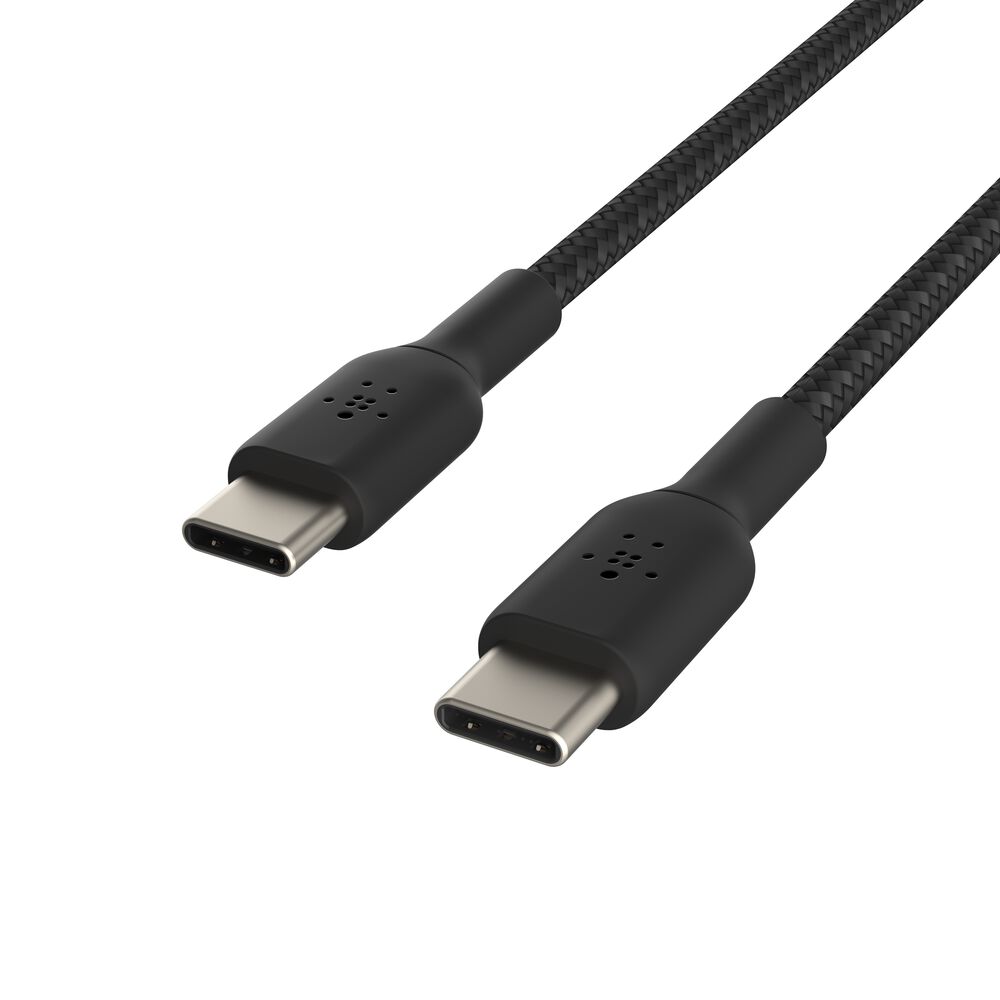 Belkin BoostCharge Pro Braided USB-C Cable 60W – 1m Black