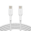 Belkin BoostCharge Pro Braided USB-C Cable 60W – 1m White