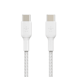 Belkin BoostCharge Pro Braided USB-C Cable 60W – 1m White