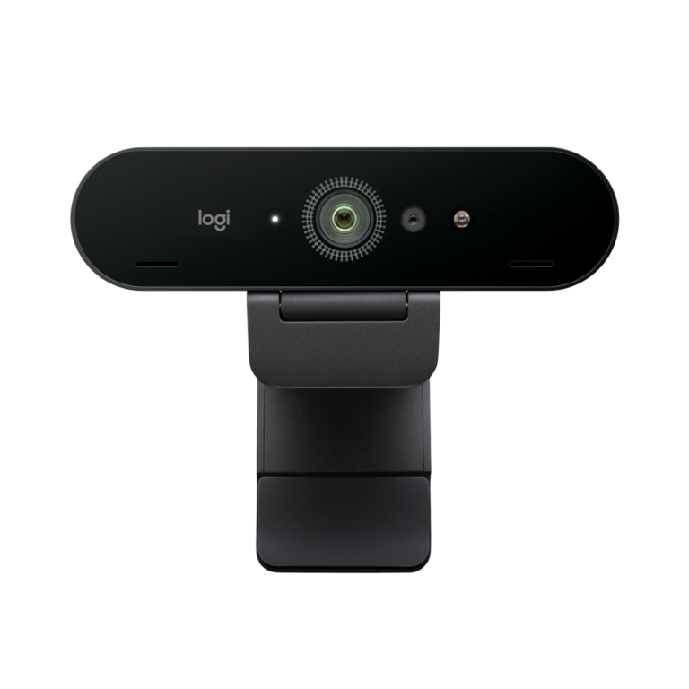 Logitech Brio 4K Webcam – Graphite (960-001718)