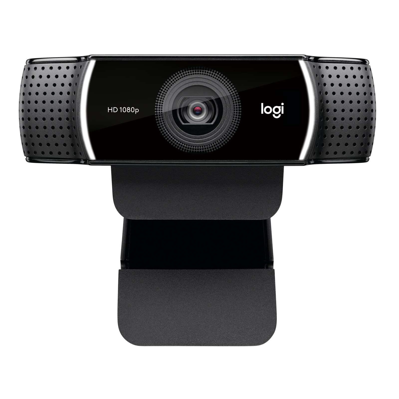 Logitech C922 Pro Stream webcam front view