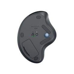Logitech ERGO M575S Graphite underside view