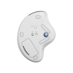 Logitech ERGO M575S Off-White underside view