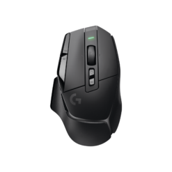 Logitech G502 X LIGHTSPEED Black top view