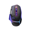 Logitech G502 X PLUS Black/Purple top view
