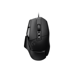 Logitech G502 X Wired Black top view