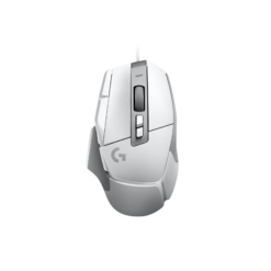 Logitech G502 X Wired White top view