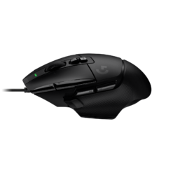Logitech G502 X Wired Black side view from the right