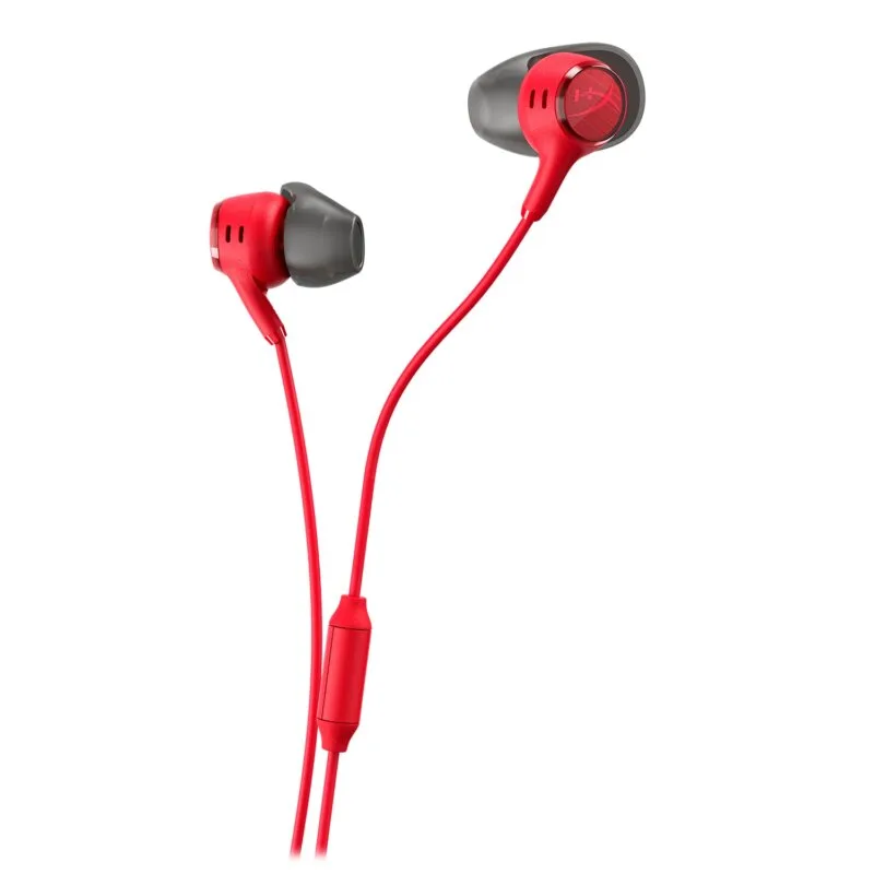 HyperX Cloud Earbuds III – Wired Gaming Earbuds with Mic 3.5mm – Red