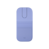 Logitech Mobi Fold mouse Lilac top view unfolded