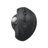 Logitech MX Ergo S Graphite top view