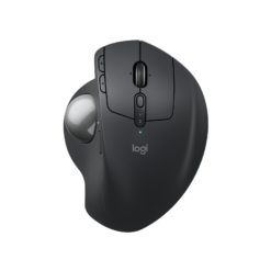 Logitech MX Ergo S Graphite top view