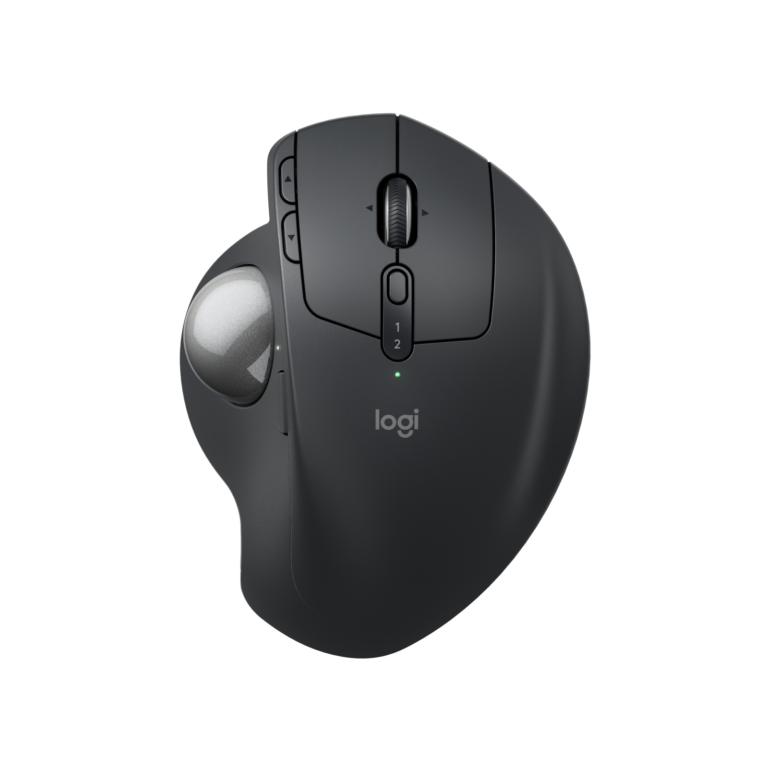 Logitech MX Ergo S Wireless Trackball – Graphite