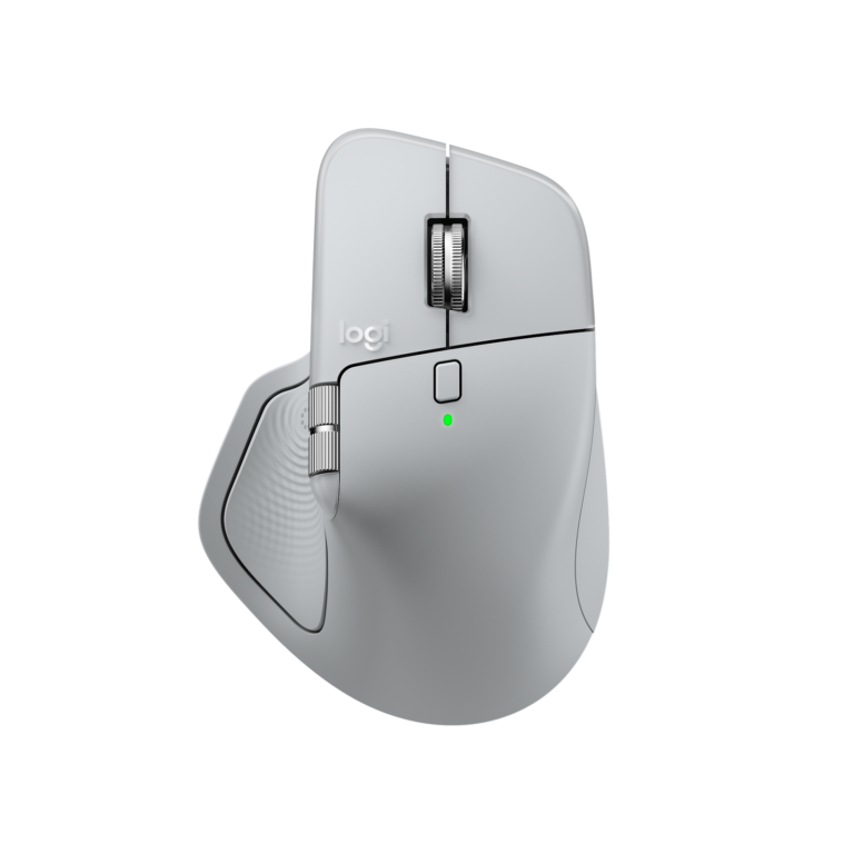Logitech MX Master 4 Wireless Mouse – Pale Grey