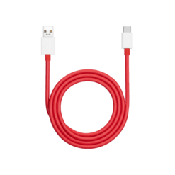 Official OnePlus SUPERVOOC 100W USB-A to USB-C Cable 1m Red DL129 5461100530