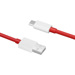 Official OnePlus SUPERVOOC 100W USB-A to USB-C Cable 1m Red DL129 5461100530