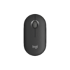 Logitech Pebble 2 M350s Tonal Graphite top view