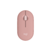 Logitech Pebble 2 M350s Tonal Rose top view