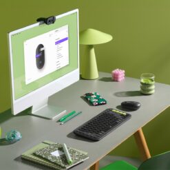 Logitech POP Wireless Mouse Graphite customisable action button
