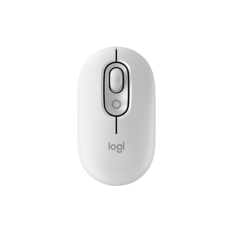 Logitech POP Wireless Mouse – Off-White