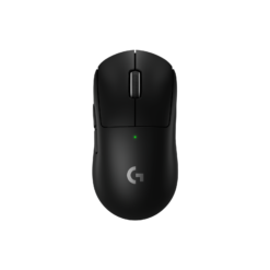 Logitech PRO X Superlight 2 Black top angle view